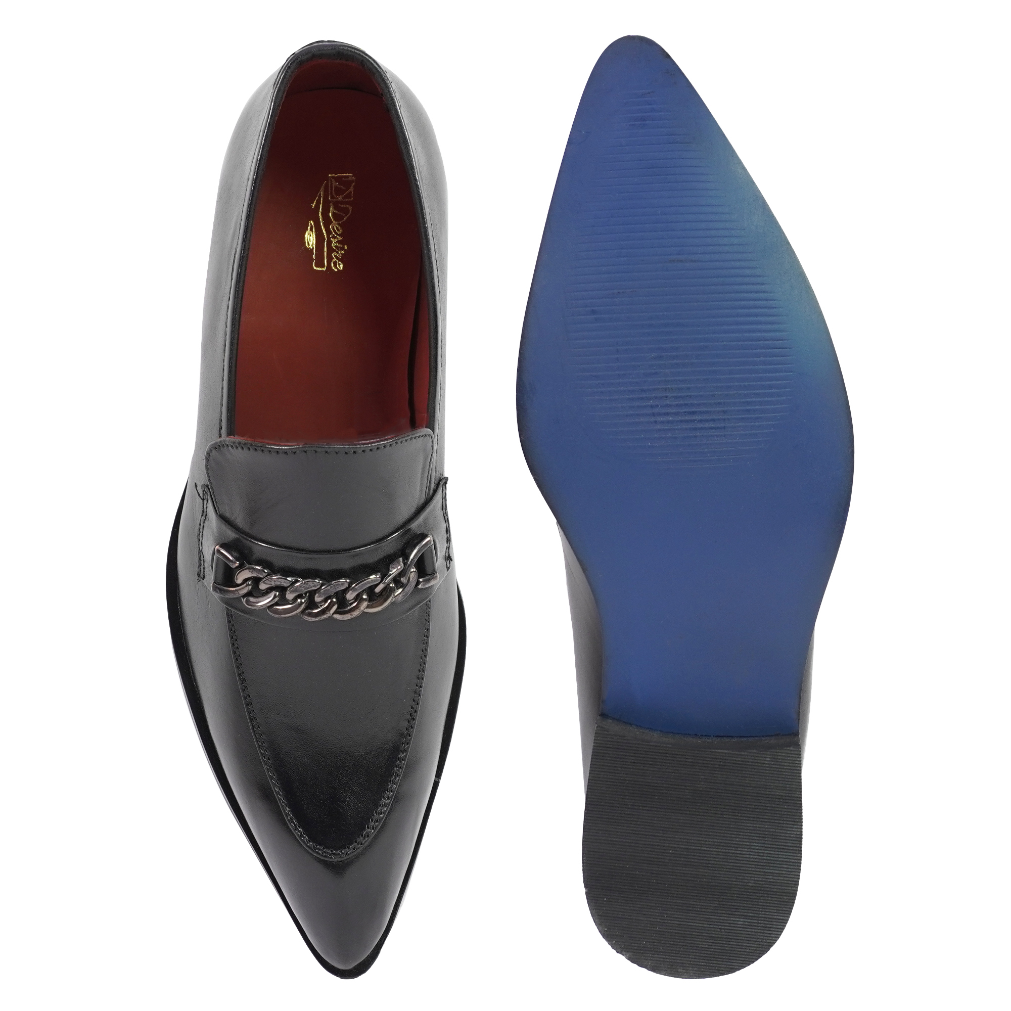 2517 Pointer Moccasins LEATHER SHOES